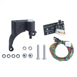 LDO OrbiSens v1.2 para Orbiter V2 – Sensor de filamento con botón de descarga