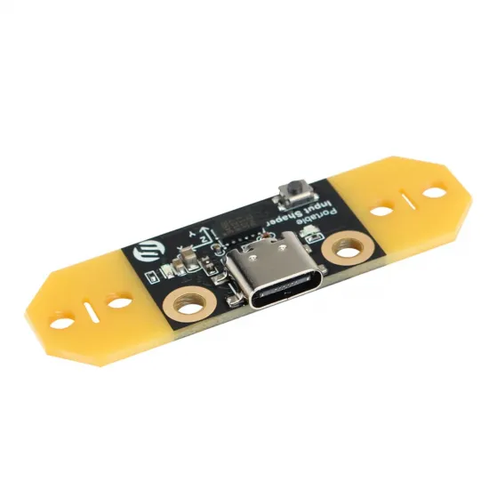 FYSETC Portable Input Shaper RP2040 con ADXL345 USB-C para Klipper