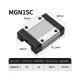 Patín lineal MGN15C compacto para guía MGN15