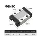 Patín lineal MGN9C compacto para guía MGN9