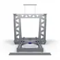 Imagen de Marco P3Steel para Prusa i3 en acero galvanizado cortado por láser