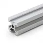 Imagen de Perfil estructural de aluminio anodizado 2020, serie europea ranura 6 – 20 × 20 mm, 1 m
