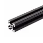 Imagen de Perfil estructural de aluminio anodizado 1515 ranurado – 15 × 15 mm, 1 m