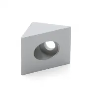 Conector de esquina de 2 vías para perfiles de aluminio serie 15, 15 × 15 × 19,4 mm