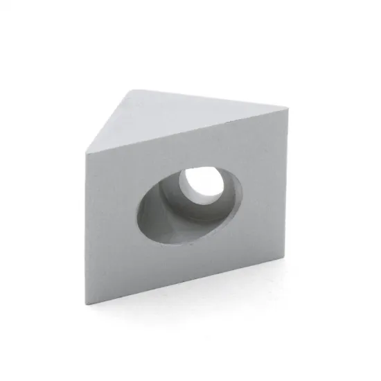 Conector de esquina de 2 vías para perfiles de aluminio serie 15, 15 × 15 × 19,4 mm
