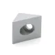 Conector de esquina de 2 vías para perfiles de aluminio serie 15, 15 × 15 × 19,4 mm