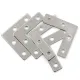Placa de unión exterior en L para perfiles de aluminio serie 20 — 60 × 60 × 2 mm
