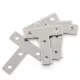 Placa de unión exterior en T para perfiles de aluminio serie 20, 60 × 60 mm