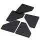 Placa de unión exterior en L para perfiles de aluminio serie 20, 60 × 60 mm