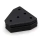 Placa de unión exterior en T para perfiles de aluminio serie 20, 60 × 60 mm