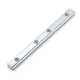 Conector interno recto con 4 prisioneros M5 para perfiles serie 20, ranura 6 mm