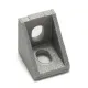 Escuadra interior compacta para perfiles de aluminio serie 20, 20 × 20 × 17 mm