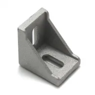 Escuadra interior compacta para perfiles de aluminio serie 30, 34 × 34 × 29 mm