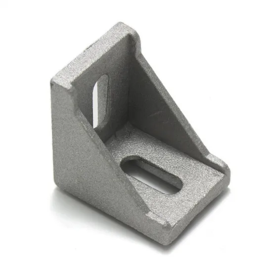 Escuadra interior compacta para perfiles de aluminio serie 30, 34 × 34 × 29 mm