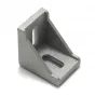 Imagen de Escuadra interior compacta para perfiles de aluminio serie 30, 34 × 34 × 29 mm