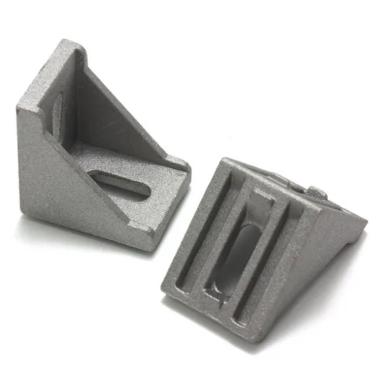 Escuadra interior compacta para perfiles de aluminio serie 30, 34 × 34 × 29 mm