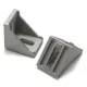 Escuadra interior compacta para perfiles de aluminio serie 30, 34 × 34 × 29 mm
