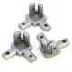 Conector interno de esquina de 3 vías para perfiles serie 20, rosca M4