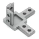 Conector interno de esquina de 3 vías para perfiles serie 30, rosca M6