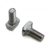 Tornillo en T M5x12 para perfil de aluminio serie 20, ranura 6 mm