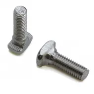 Tornillo en T M5x16 para perfil de aluminio serie 20, ranura 6 mm