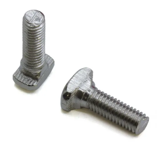 Tornillo en T M5x16 para perfil de aluminio serie 20, ranura 6 mm
