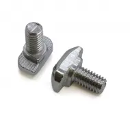 M6x12 T-Bolt for 30 Series Aluminium Profile, 8 mm Slot