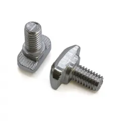 Tornillo en T M6x12 para perfil de aluminio serie 30, ranura 8 mm