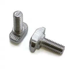 Tornillo en T M6x16 para perfil de aluminio serie 30, ranura 8 mm
