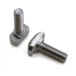 Tornillo en T M6x20 para perfil de aluminio serie 30, ranura 8 mm