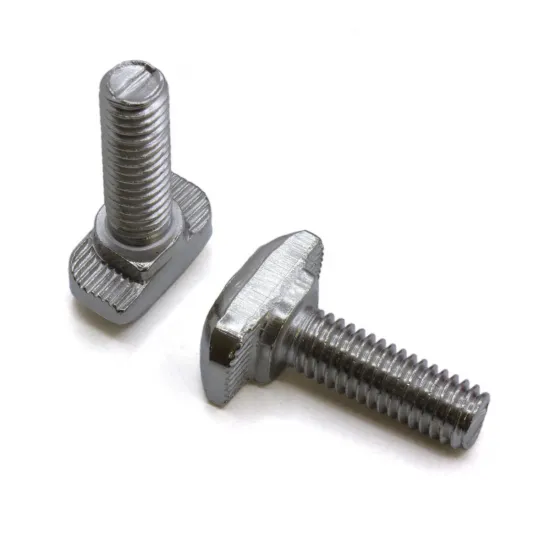 Tornillo en T M6x20 para perfil de aluminio serie 30, ranura 8 mm
