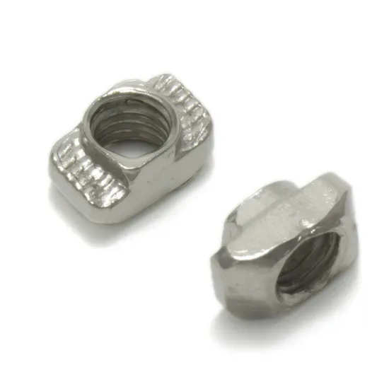 Tuerca de martillo en T M5 para perfil de aluminio serie 20, ranura 6 mm