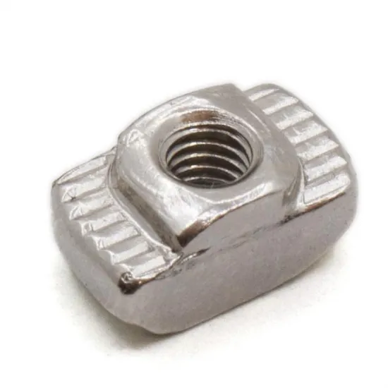 Tuerca de martillo en T M3 para perfil de aluminio serie 20, ranura 6 mm