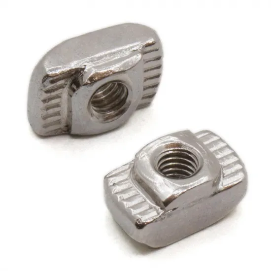 Tuerca de martillo en T M3 para perfil de aluminio serie 20, ranura 6 mm