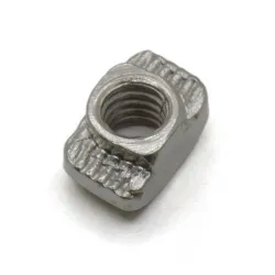 Tuerca de martillo en T M4 para perfil de aluminio serie 20, ranura 6 mm