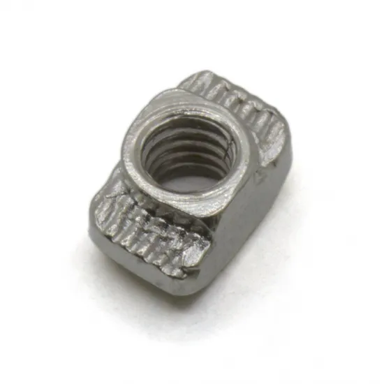 Tuerca de martillo en T M4 para perfil de aluminio serie 20, ranura 6 mm