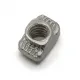 Tuerca de martillo en T M4 para perfil de aluminio serie 20, ranura 6 mm