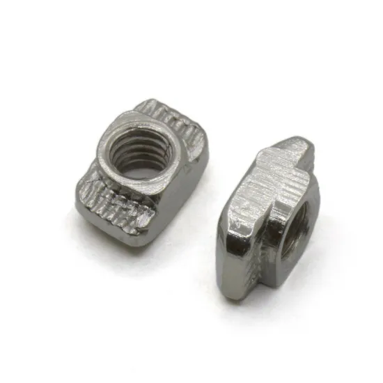 Tuerca de martillo en T M4 para perfil de aluminio serie 20, ranura 6 mm