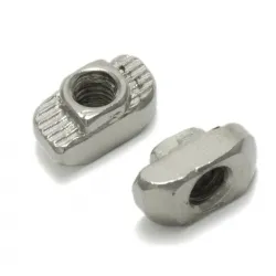Tuerca de martillo en T M5 para perfil de aluminio serie 30, ranura 8 mm