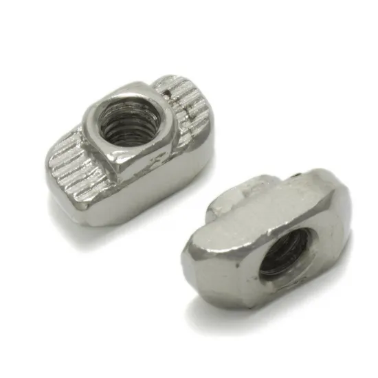 Tuerca de martillo en T M5 para perfil de aluminio serie 30, ranura 8 mm