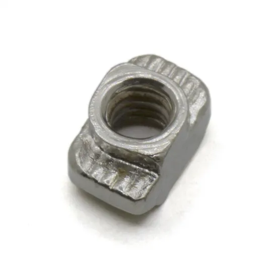 Tuerca de martillo en T M4 para perfil de aluminio serie 30, ranura 8 mm