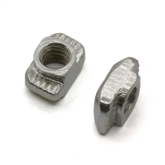 Tuerca de martillo en T M4 para perfil de aluminio serie 30, ranura 8 mm