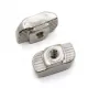 M3 Hammer T-Nut for 30 Series Aluminium Profile, 8 mm Slot