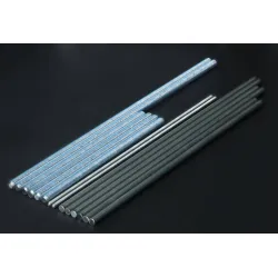 Kit de 10 varillas para plóter JS - M8 roscadas y Ø8 mm lisas