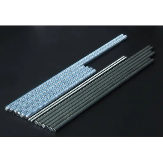 Kit de 14 varillas para Prusa i3 Rework - M10/M5 roscadas y Ø8 mm lisas