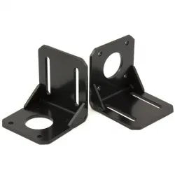Soporte en L para motor paso a paso NEMA 17 – Escuadra de montaje