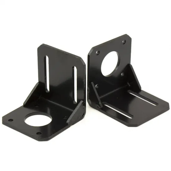 Soporte en L para motor paso a paso NEMA 17 – Escuadra de montaje
