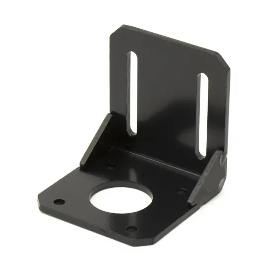 Soporte en L para motor paso a paso NEMA 17 – Escuadra de montaje