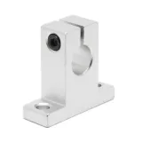 Soporte de aluminio SK12 para varilla lisa de 12 mm