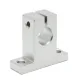 Soporte de aluminio SK12 para varilla lisa de 12 mm
